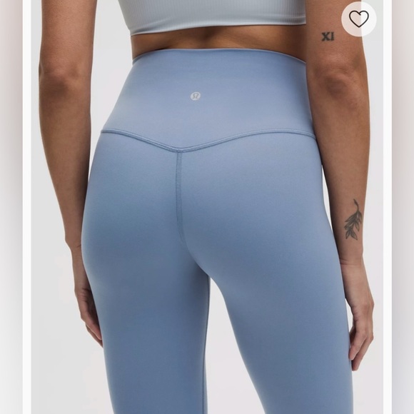 Lululemon Align Leggings – Washed Denim ✨ Size 4 | NWOT ✨ - Picture 1 of 6